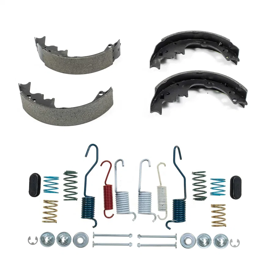 Rear BRAKE SHOES WITH HARDWARE
