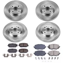 Front and Rear AUTOSPECIALTY BRAKE KIT image 2