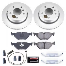 Rear Z23 COATED BRAKE KIT for BMW image 2