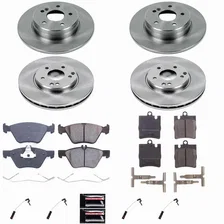 Front and Rear AUTOSPECIALTY BRAKE KIT for Mercedes-Benz image 2