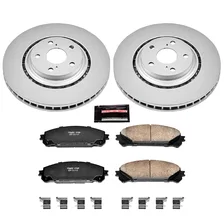 Front Z17 COATED BRAKE KIT image 2