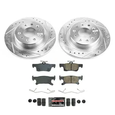 Rear Z23 EVOLUTION BRAKE KIT for Buick Envision image 1