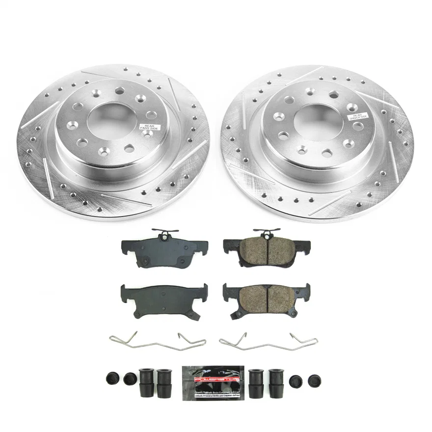 Rear Z23 EVOLUTION BRAKE KIT for Buick Envision