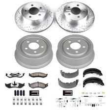 Z36 TRUCK/TOW BRAKE KIT for Jeep image 2