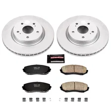 Front Z17 COATED BRAKE KIT for Suzuki Grand Vitara image 2