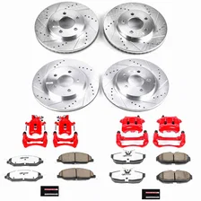Front and Rear Z26 STREET KIT W/CALS for Ford Mustang image 2