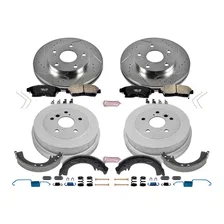 Z23 EVOLUTION BRAKE KIT for Toyota Camry image 2
