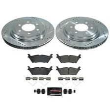 Rear Z23 EVOLUTION BRAKE KIT for Ford F-150 image 1