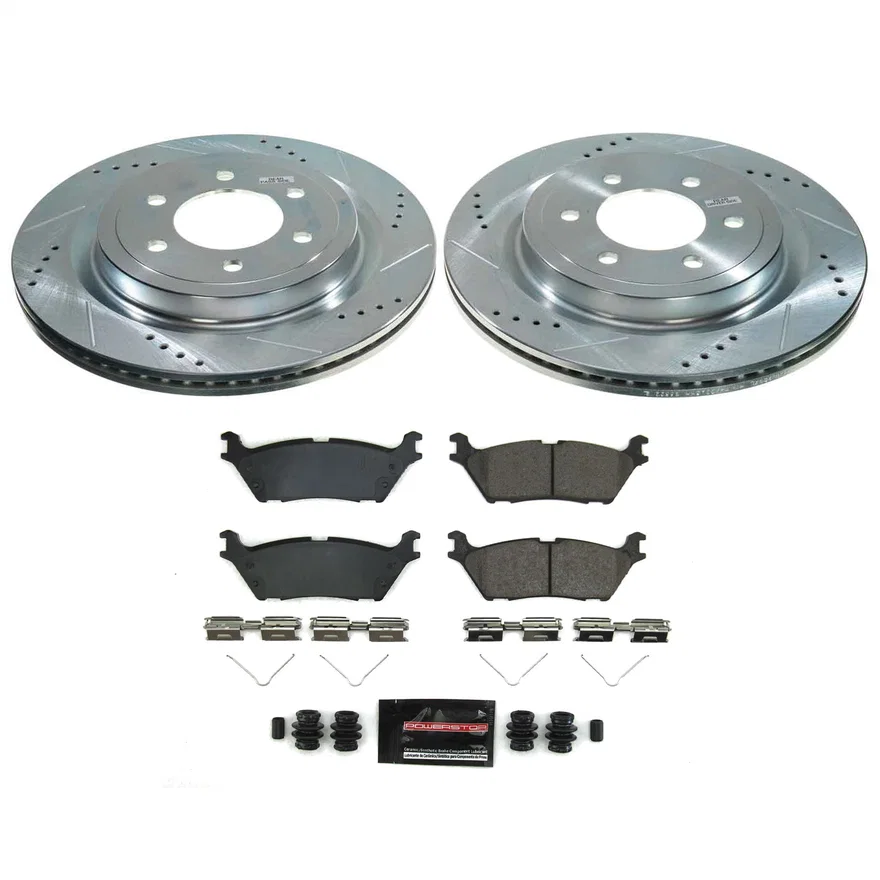 Rear Z23 EVOLUTION BRAKE KIT for Ford F-150
