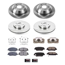 Front and Rear AUTOSPECIALTY KIT W/CALS for Hyundai Santa Fe image 1