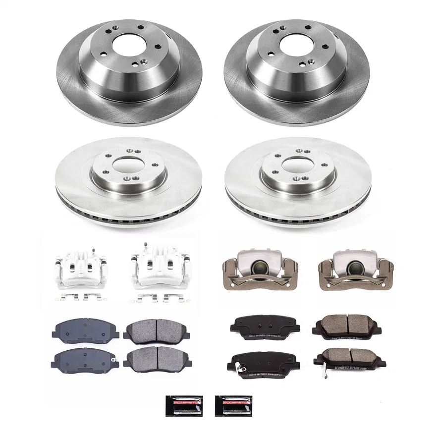 Front and Rear AUTOSPECIALTY KIT W/CALS for Hyundai Santa Fe