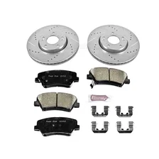Front Z23 EVOLUTION BRAKE KIT for Hyundai Veloster image 2