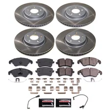 SEMI-COATED ROTOR KIT for Audi A6 Quattro image 1