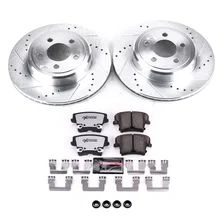 Rear Z26 STREET BRAKE KIT image 2