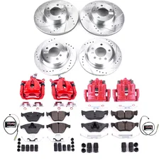 Front and Rear Z23 EVOLUTION KIT W/CALS for BMW 328i xDrive image 2