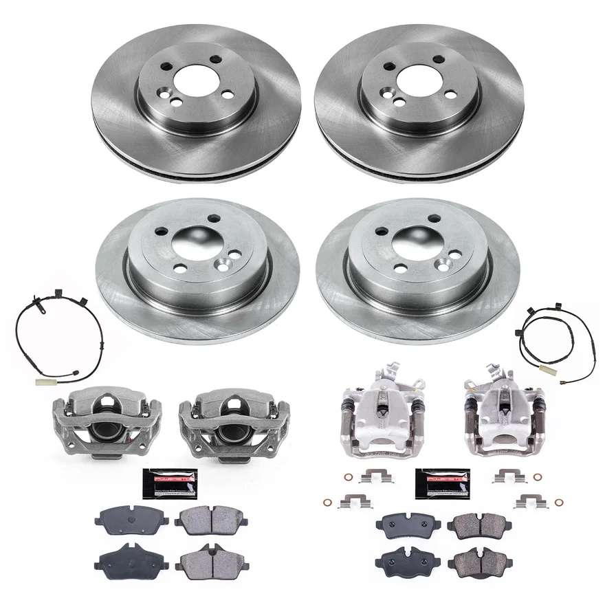 Front and Rear AUTOSPECIALTY KIT W/CALS for Mini Cooper