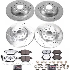 Front and Rear Z26 STREET BRAKE KIT for Volkswagen image 2