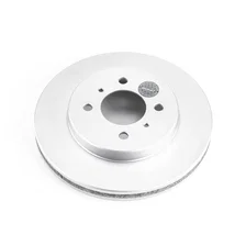 Front EVOLUTION COATED ROTOR for Mitsubishi image 2