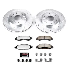 Front Z36 TRUCK/TOW BRAKE KIT image 1