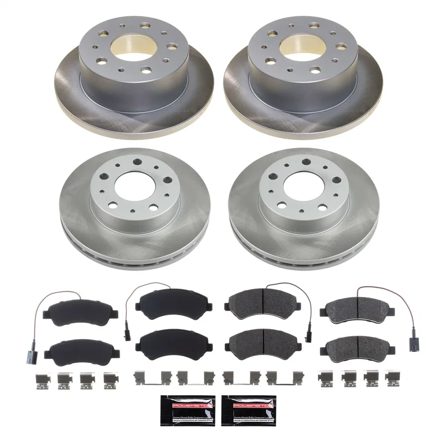 SEMI-COATED ROTOR KIT for Ram