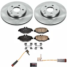 Front AUTOSPECIALTY BRAKE KIT for Mercedes-Benz image 2