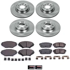 Front and Rear AUTOSPECIALTY BRAKE KIT for Mazda RX-8 image 2