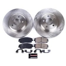 Front AUTOSPECIALTY BRAKE KIT image 2