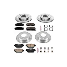 Front and Rear Z23 EVOLUTION BRAKE KIT image 2
