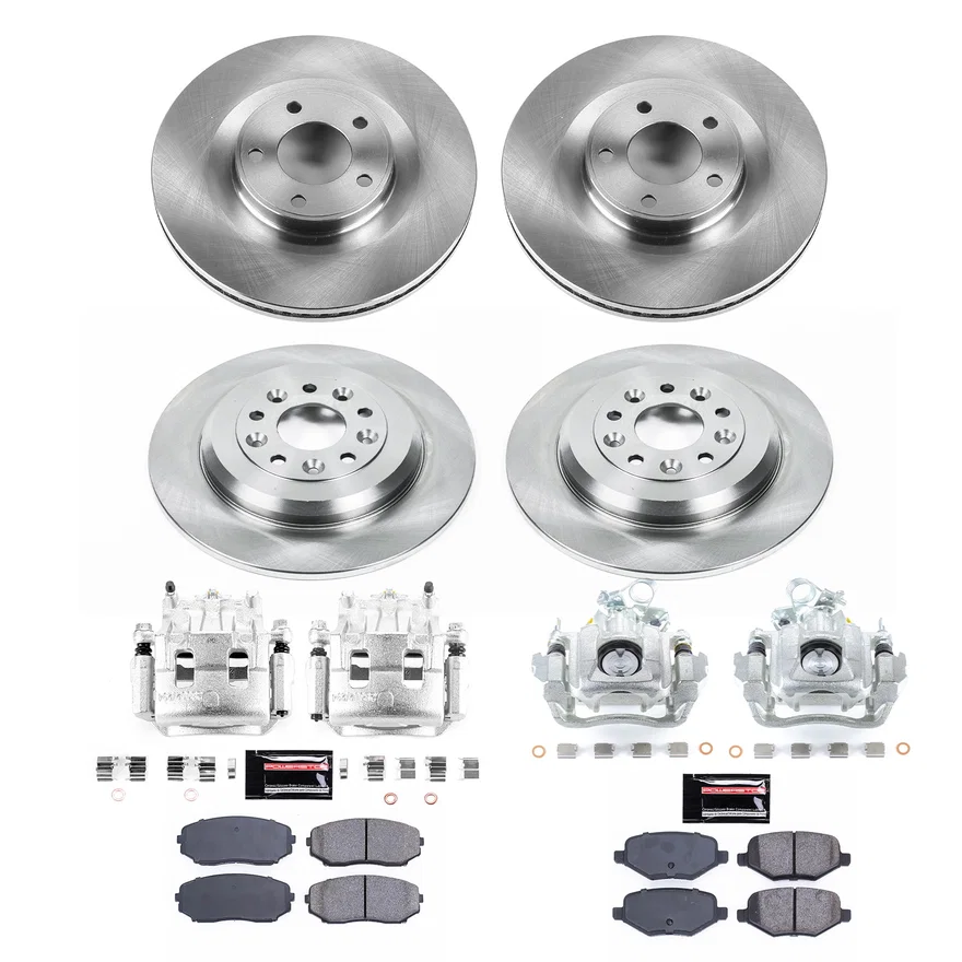 Front and Rear AUTOSPECIALTY KIT W/CALS