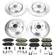 Front and Rear Z23 EVOLUTION BRAKE KIT for Honda image 2
