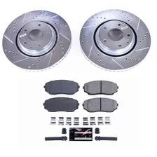 Front Z23 EVOLUTION BRAKE KIT for Mazda image 2