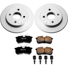 Rear Z17 COATED BRAKE KIT for Ford image 2