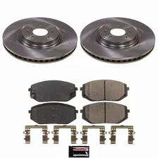 Front AUTOSPECIALTY BRAKE KIT for Hyundai Sonata image 1