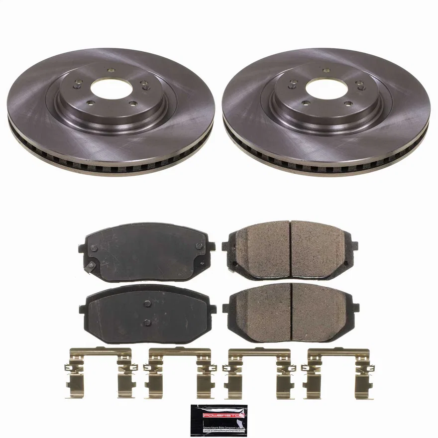 Front AUTOSPECIALTY BRAKE KIT for Hyundai Sonata