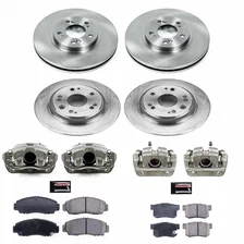 Front and Rear AUTOSPECIALTY KIT W/CALS for Acura RL image 2