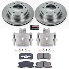 Rear AUTOSPECIALTY KIT W/CALS for Mitsubishi Montero image 2