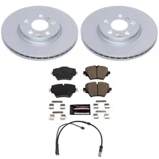 Front Z23 COATED BRAKE KIT for Mini Cooper image 1
