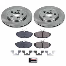 Rear AUTOSPECIALTY BRAKE KIT image 2