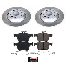Rear SEMI-COATED ROTOR KIT image 1