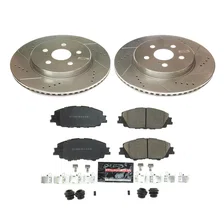 Front Z23 EVOLUTION BRAKE KIT for Toyota image 2