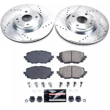 Front Z23 EVOLUTION BRAKE KIT image 2