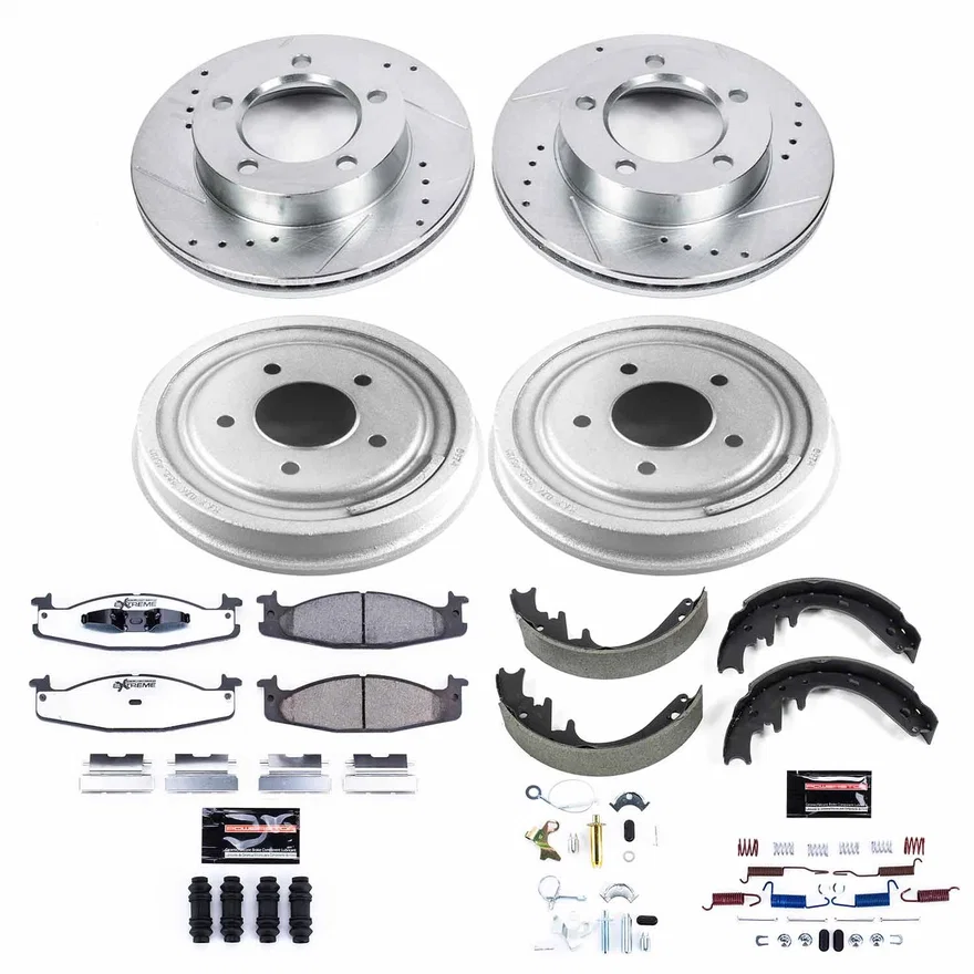 Z36 TRUCK/TOW BRAKE KIT for Ford Bronco