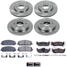Front and Rear AUTOSPECIALTY BRAKE KIT image 2
