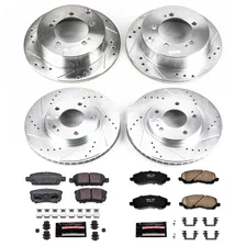 Front and Rear Z23 EVOLUTION BRAKE KIT for Mitsubishi Lancer image 2