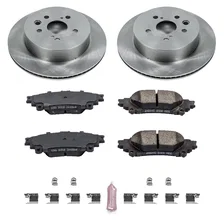 Rear AUTOSPECIALTY BRAKE KIT for Lexus image 2