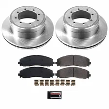 Rear AUTOSPECIALTY BRAKE KIT for Ford image 2