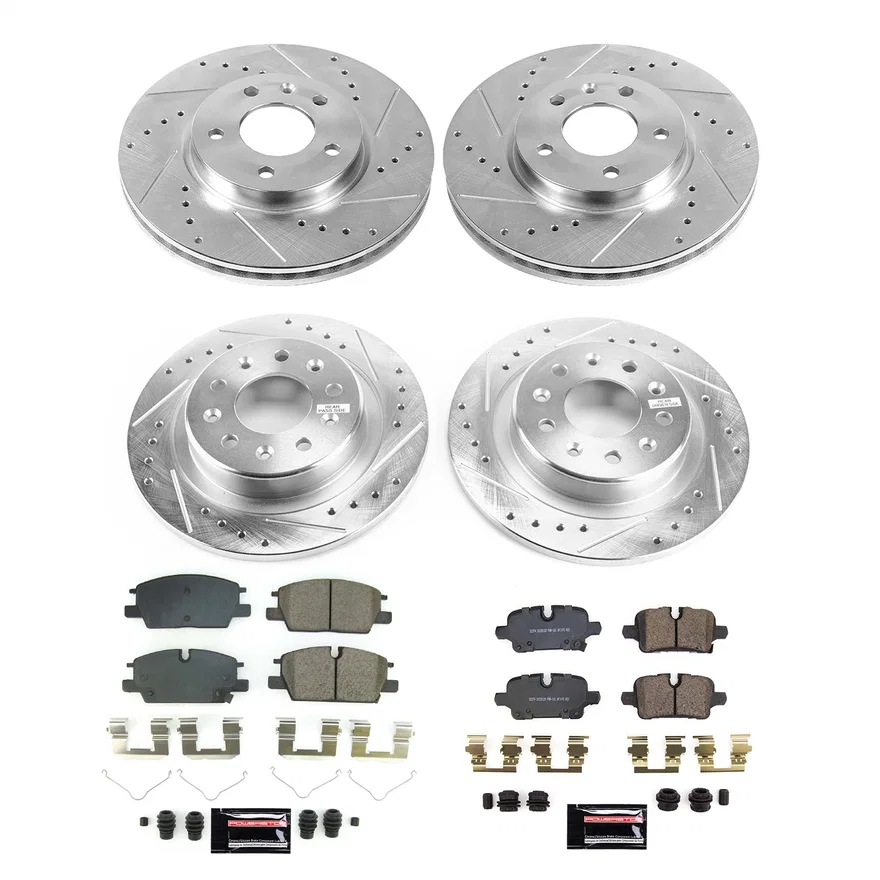 Front and Rear Z23 EVOLUTION BRAKE KIT