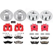 Front and Rear Z23 EVOLUTION KIT W/CALS for Jeep Wrangler image 2