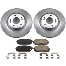 Front AUTOSPECIALTY BRAKE KIT image 2