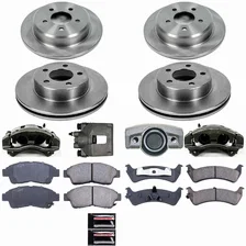 Front and Rear AUTOSPECIALTY KIT W/CALS image 2